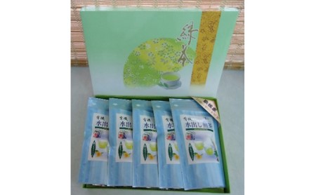 お茶 浜松産 有機水出し 煎茶 セット 5g × 20パック入 × 5袋 緑茶 ティーバッグ 日本茶 飲料 