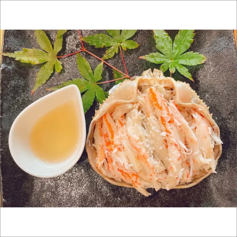松葉がにの甲羅盛　蟹の甲羅盛り 200g 蟹