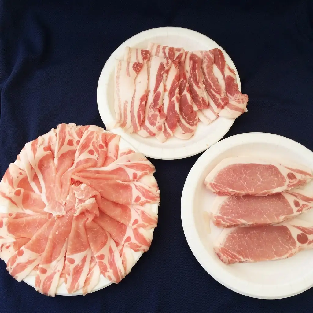 森島黒豚　出世セット お肉 豚肉 