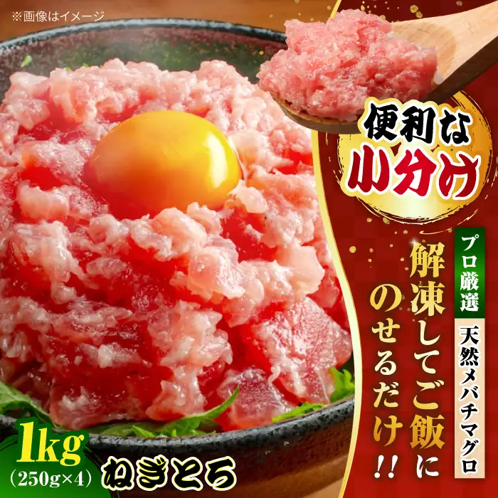 まぐろ ねぎとろ 約1kg   [AKAK005]ねぎとろ