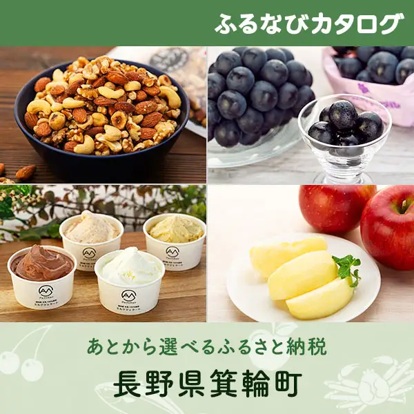 【有効期限なし！後からゆっくり特産品を選べる】長野県箕輪町カタログポイント