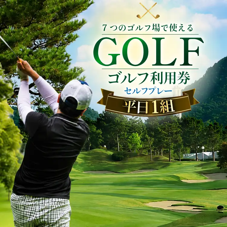 【ふるさと納税】ゴルフプレー券 ( 三田市内ゴルフ場 ゴルフ利用券 セルフプレー 平日１組 ) ゴルフ ゴルフプレー 人気 ふるさと納税 ふるさと 人気 おすすめ 送料無料 兵庫県 三田市