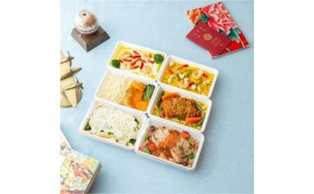 機内食セット 世界の機内食 よくばり 国際線 機内食セット【6食】