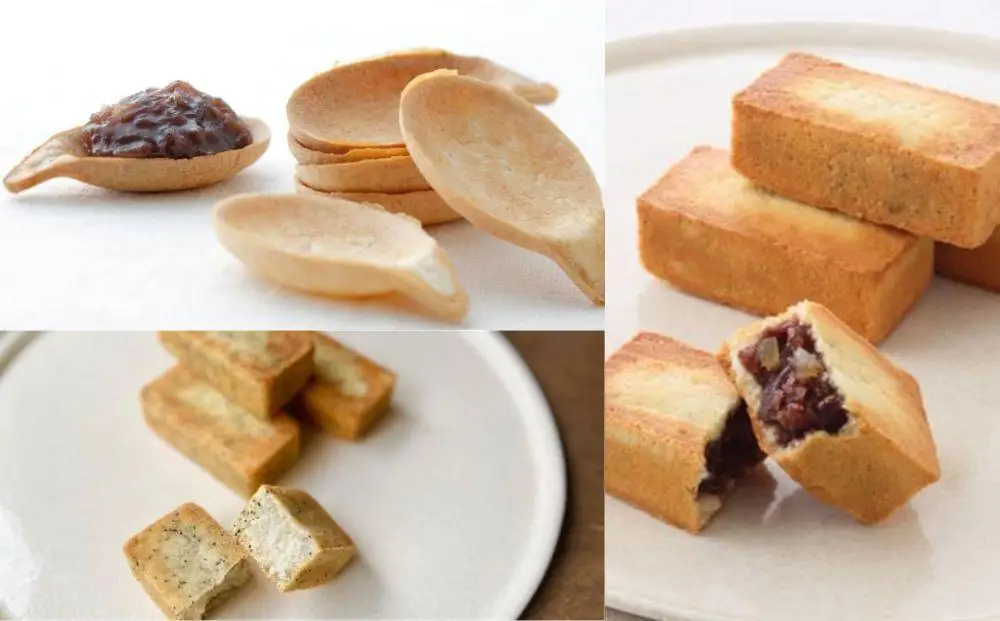 【京らく製あん所】あん菓子詰合せ  | 京都 人気スイーツ 焼き菓子［ あんバター おさじパイ あんビスキュイ スイーツ 和菓子 洋菓子 あんこ 小豆 簡単 便利 人気 おすすめ ギフト プレゼント お取り寄せ 通販 送料無料 ふるさと納税 ］
