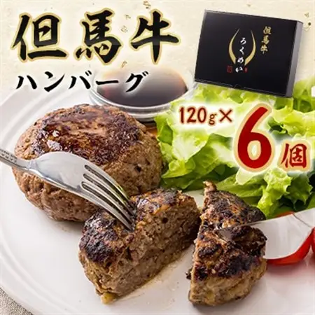 但馬牛ハンバーグ【配送不可地域：離島】【1448811】