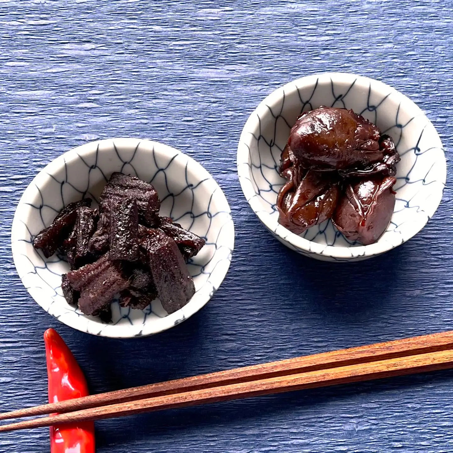 期間限定【柳ばし小松屋】2個入り詰め合わせ（かき佃煮・一と口あなご）_0181-008-T05