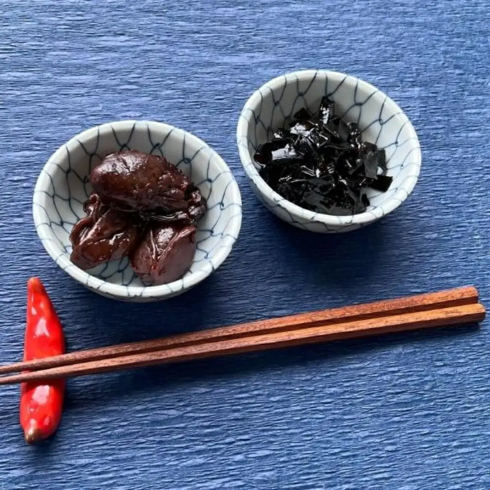 期間限定【柳ばし小松屋】2個入り詰め合わせ（かき佃煮・昆布佃煮）_0181-012-T05