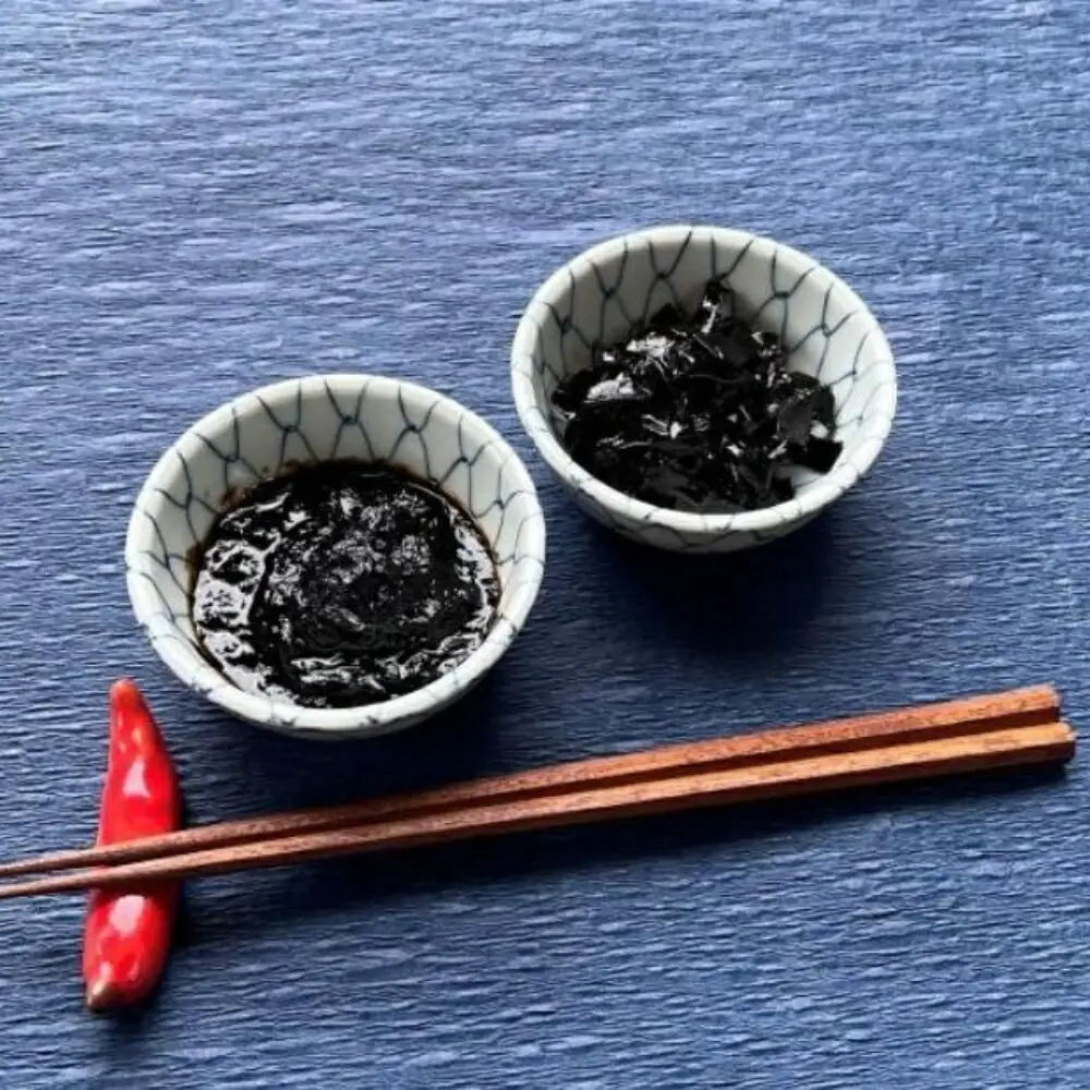 期間限定【柳ばし小松屋】2個入り詰め合わせ（生のり佃煮・昆布佃煮）_0181-013-T05