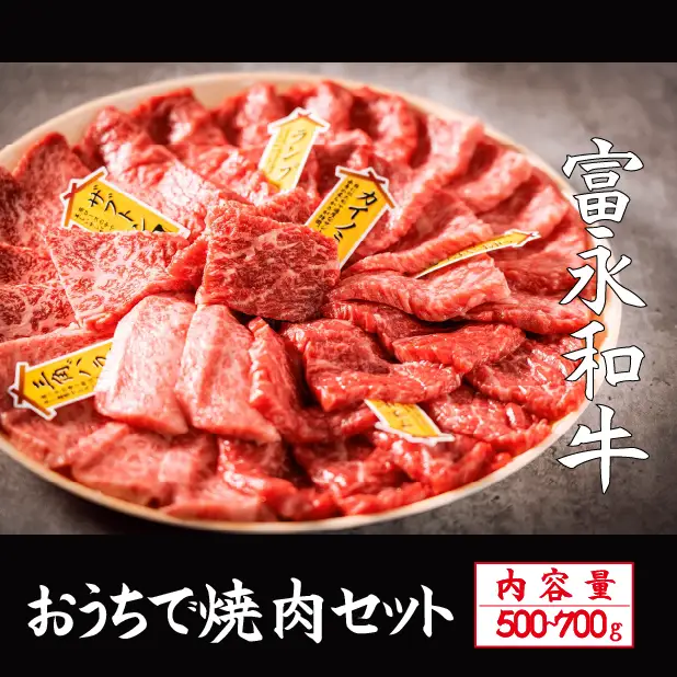 【自社農場和牛】富永和牛おうちで焼肉セット（国産 牛肉 和牛 赤身 霜降り 焼肉 BBQ 限定） 焼肉 和牛焼肉 牛肉焼肉 焼肉セット 国産焼肉