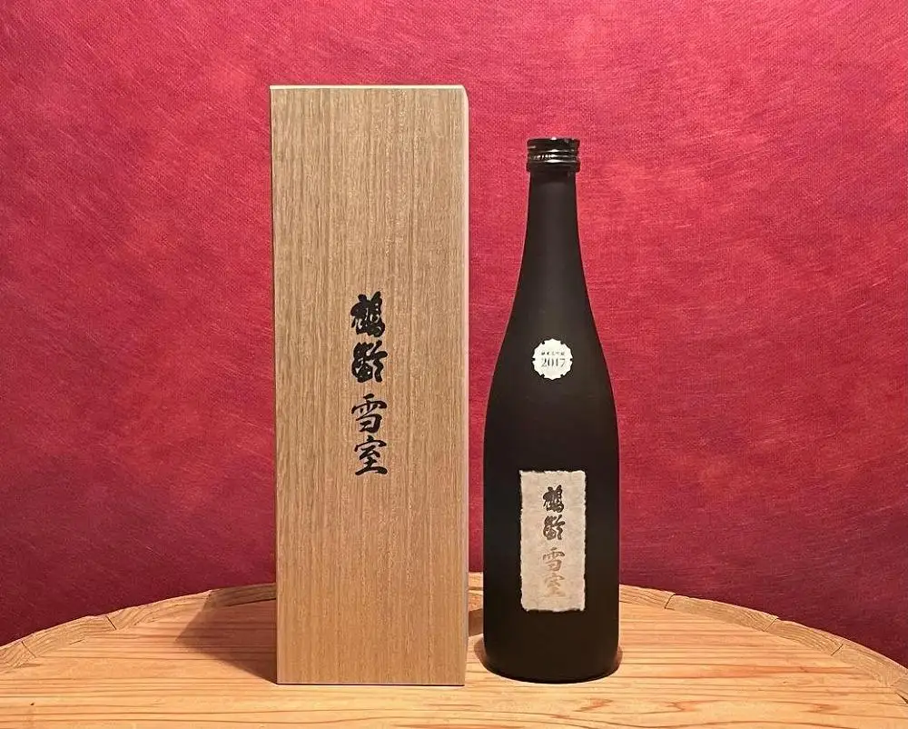 雪室熟成高級酒「鶴齢雪室ヴィンテージ」(720ml×1本）｜鶴齢