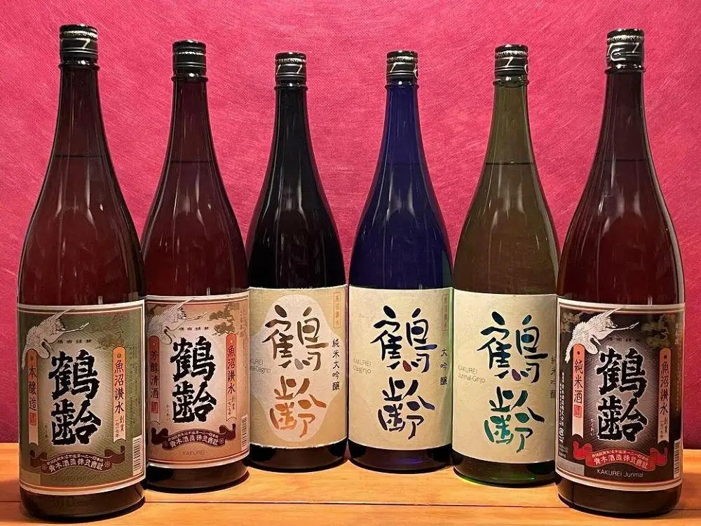 雪国の地酒「鶴齢」バラエティセット(1800ml×6本）｜鶴齢