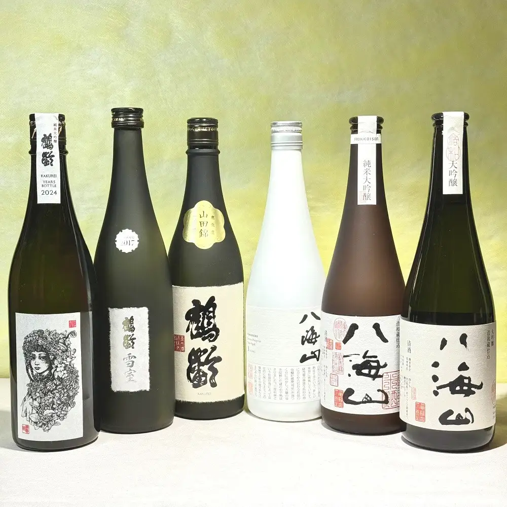 南魚沼の高級酒プレミアムなセット(720ml×6本) ｜新潟地酒セット