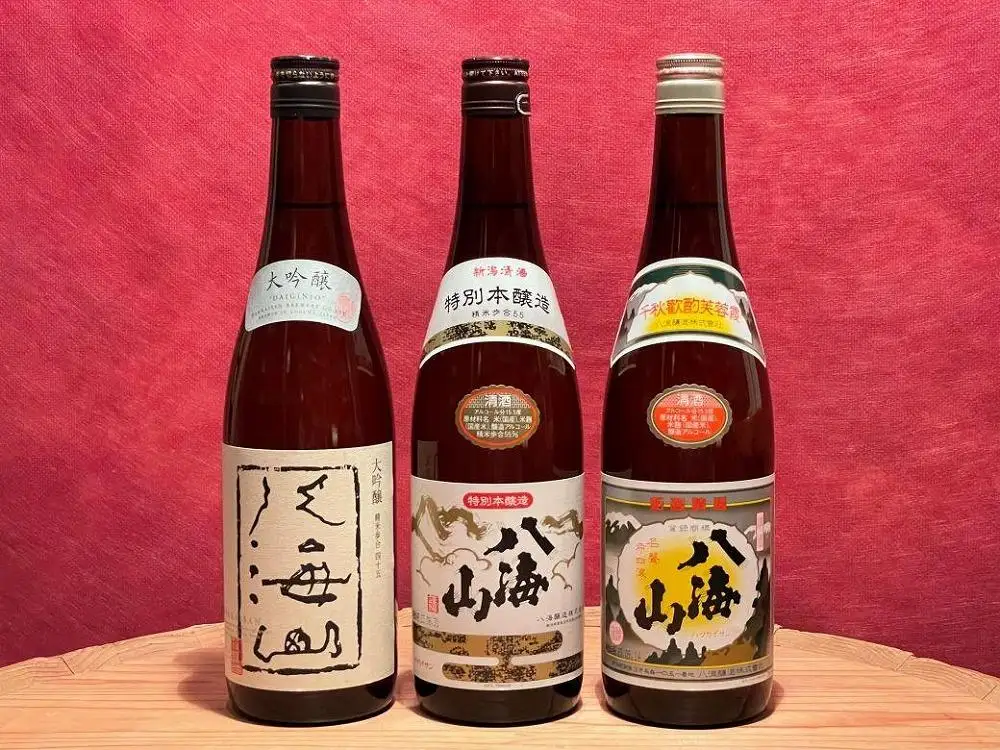 八海山伝統の吟醸つくり1800ml×3本セット｜八海山