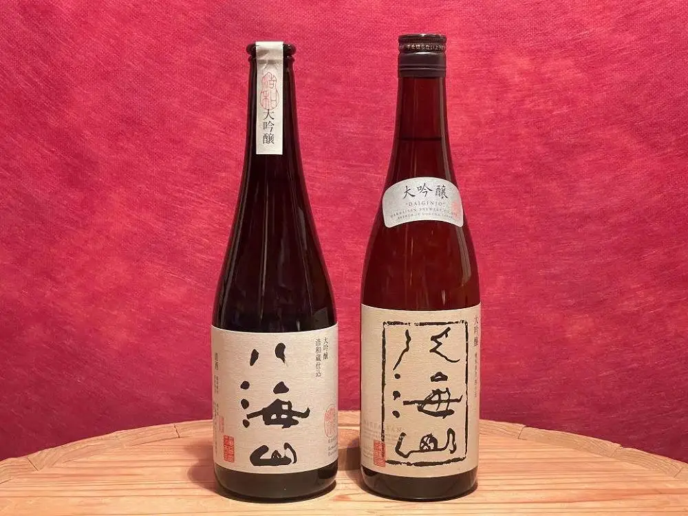 八海山の大吟醸飲み比べ720ml×2本セット｜八海山