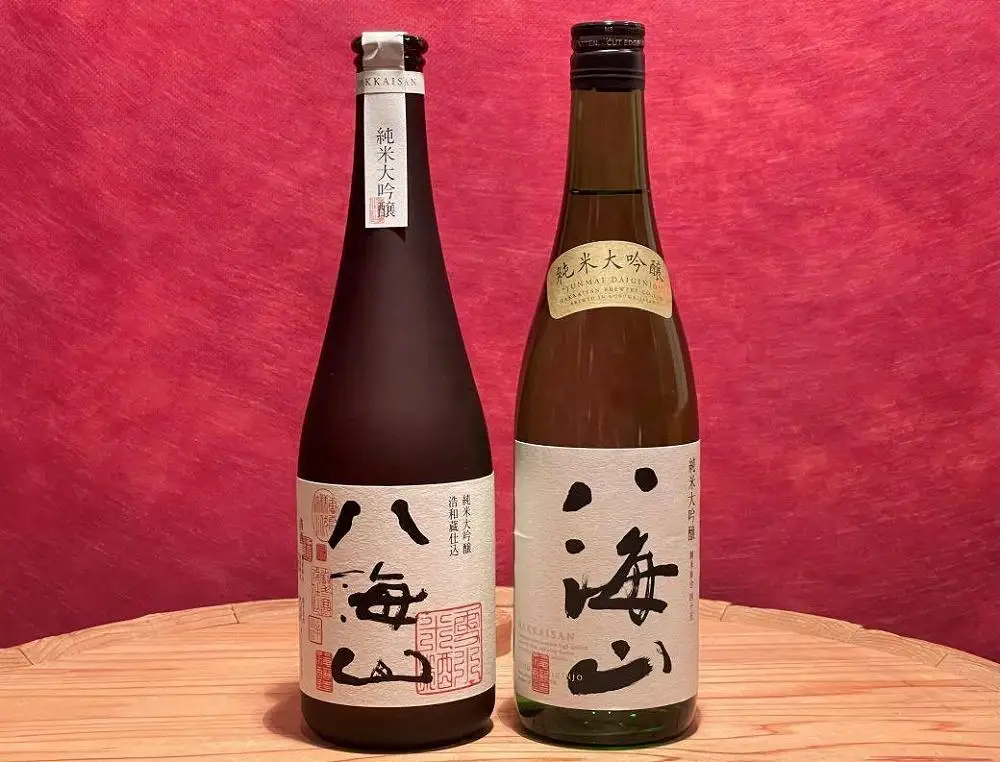 八海山の純米大吟醸飲み比べ720ml×2本セット｜八海山