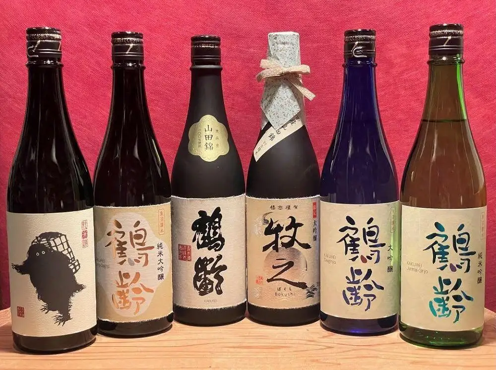 青木酒造四合瓶セット(720ml×6本)｜青木酒造
