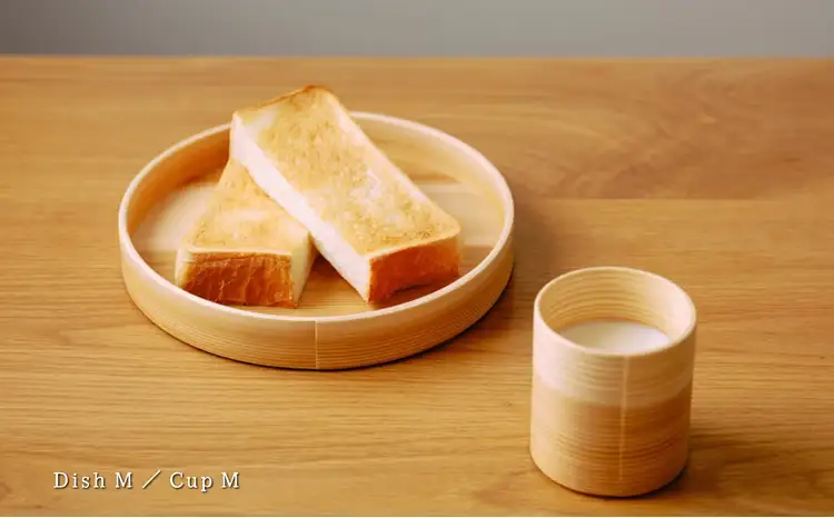140P6011　Blanc Pa  ディッシュ　M【配送日指定不可】【 大館工芸社】