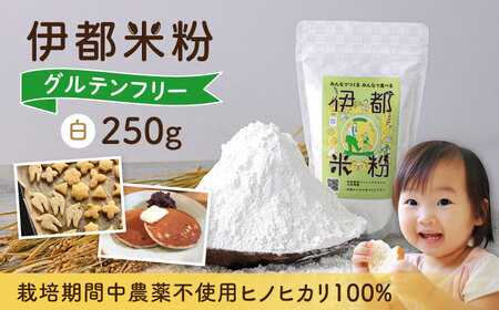 伊都 米粉 白 250g 糸島市 / フルタク [AHN001] グルテンフリー 米