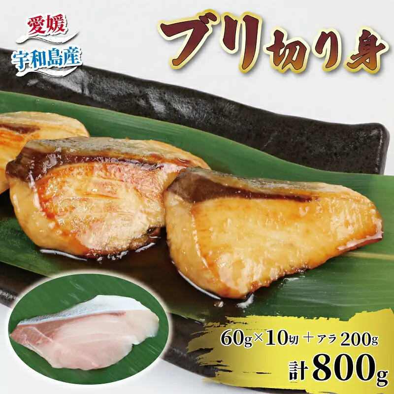 【鰤】 切り身 アラ 800g 河野鮮魚店 鰤 D010-177007
