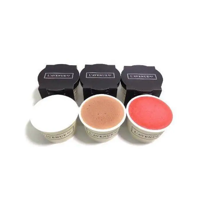 【着日指定必須】L’AVENUE（ラヴニュー）グラス エ ソルベ 〈アイスクリーム＆シャーベット 6個入り〉GLACE ET SORBET 6PIECE