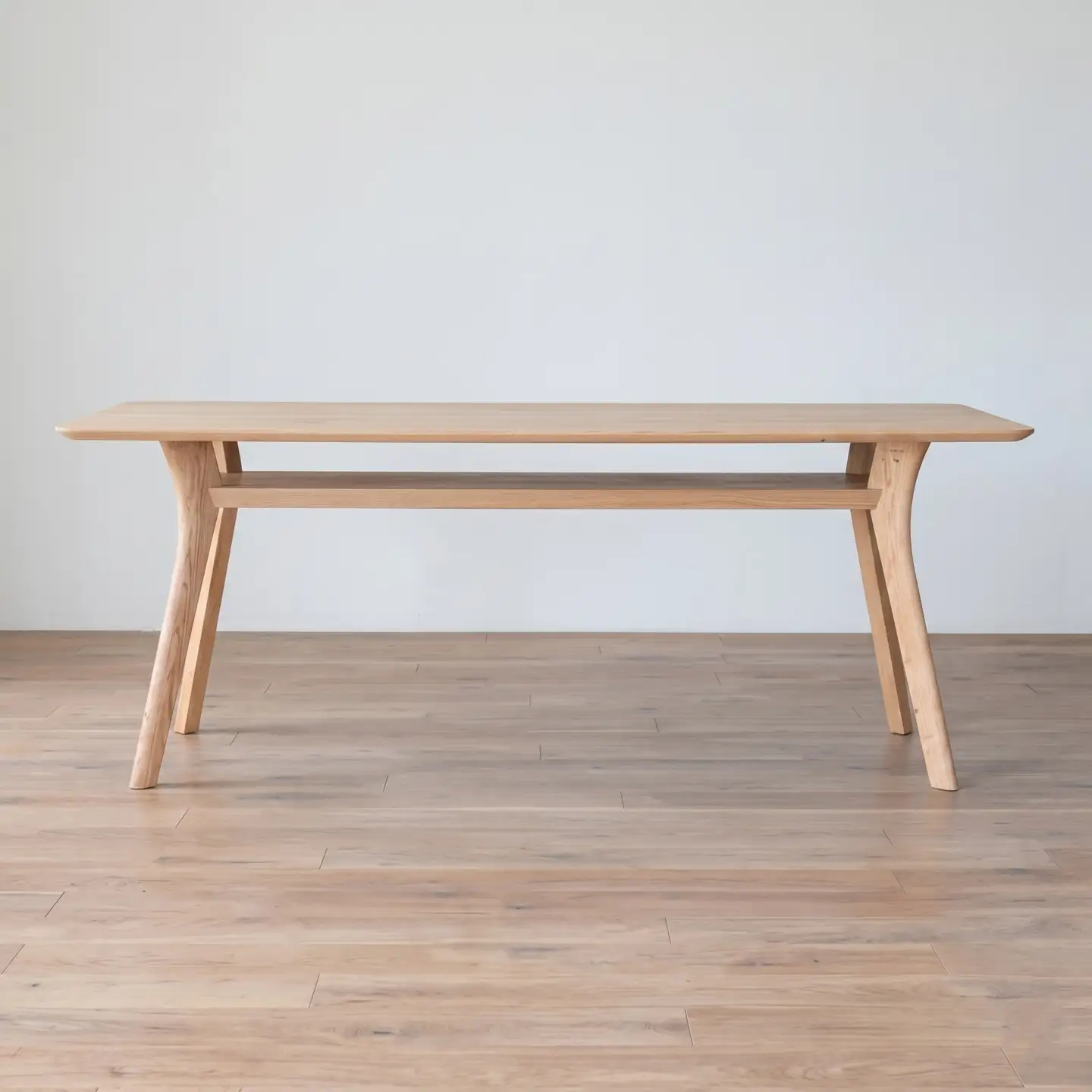 家具 机 無垢材 机 ヒラシマ