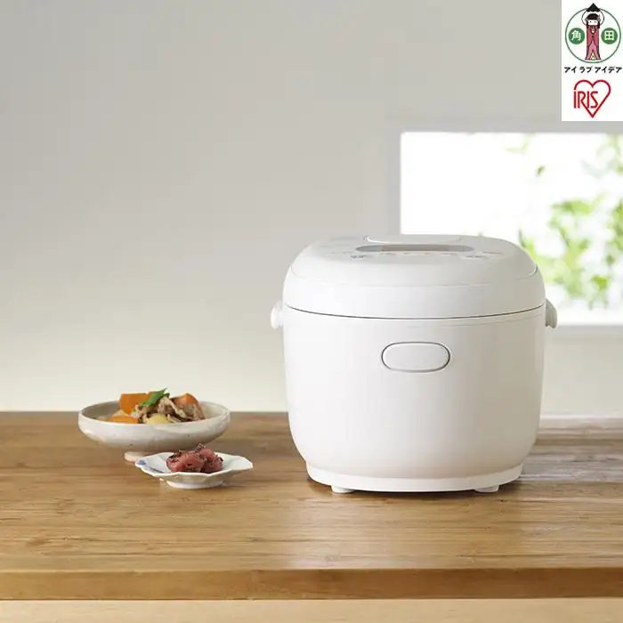 マイコン 炊飯器 5.5合 アイリスオーヤマ RC-MDA50-W ｜ 炊飯器