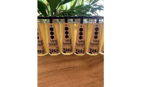 Veg Honey 畑の蜂蜜 2本入り【国産 季節の花 生ハチミツ 】