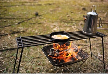 バーベキューグリル BBQ-Grill W800 〈丹波市〉 アイアン バーベキュー 鉄製
