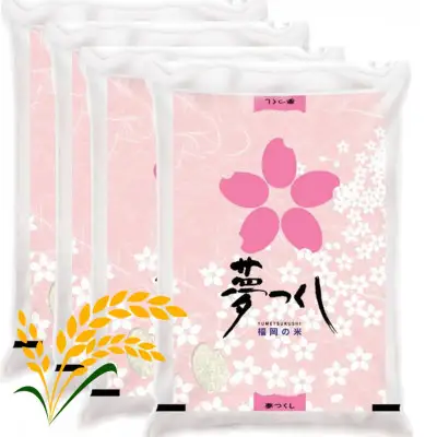 ＜令和7年産＞福岡県産ブランド米「夢つくし」白米 20kg(5kg×4袋)【米 ブランド米 ブランド 白米 夢つくし 福岡県産 グルメ 福岡県 筑前町 CE017】【価格改定】