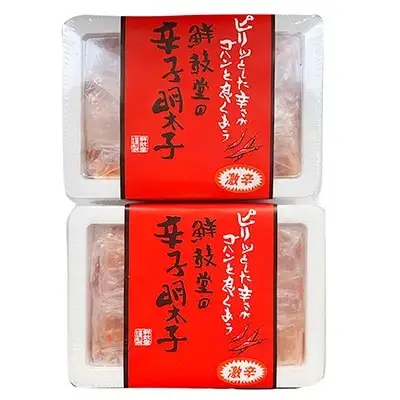 激辛!無着色辛子明太子 切れ子300g×2パック 【明太子 めんたいこ 辛子明太子 無着色 訳あり 魚介類 家庭用 グルメ ご飯のお供 お取り寄せ お土産 九州 ご当地グルメ 福岡県 筑前町 CE028】