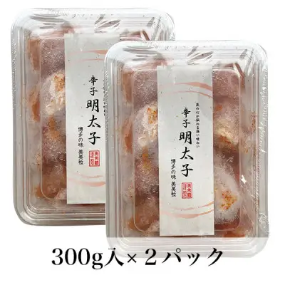 ＜発色剤不使用＞無着色辛子明太子(切れ子)300g×2パック 【明太子 めんたいこ 辛子明太子 無着色 訳あり 魚介類 家庭用 ご飯のお供 お取り寄せ 九州 ご当地グルメ 福岡土産 福岡県 筑前町 CE031】