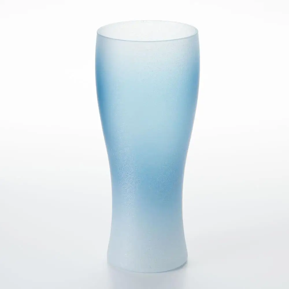 ぬりもん de Verre ビアグラス クールグラデーション BL