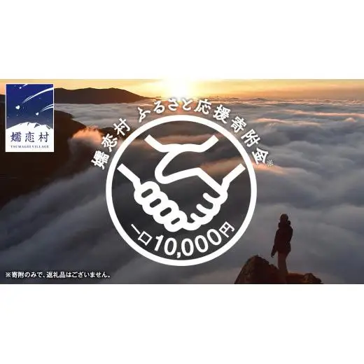【返礼品なし】群馬県 嬬恋村 ふるさと応援寄附金 10000円 寄附のみの応援 [AO017tu]