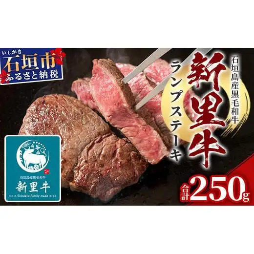 石垣島産 黒毛和牛 新里牛 ランプステーキ (250g×1) 250g SZ-9