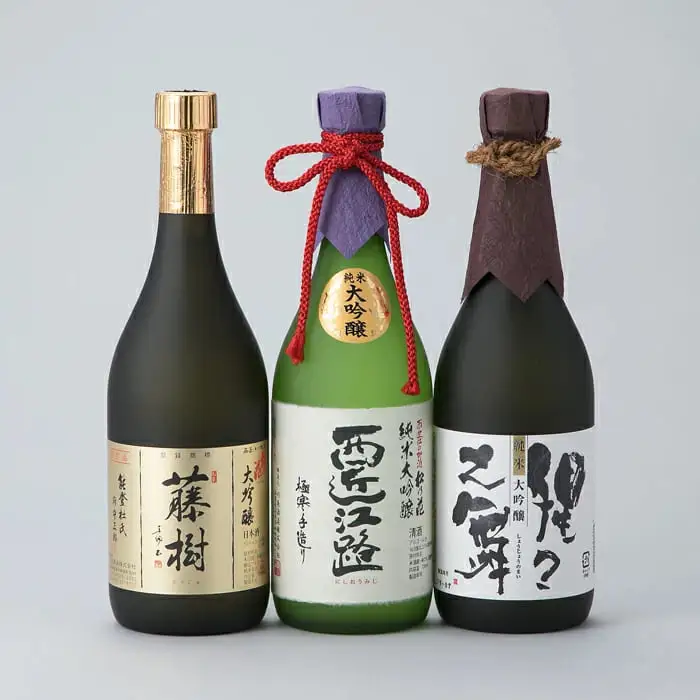 【I-946】川島酒造 松の花 大吟醸飲み比べ720ml３本セット ［高島屋選定品］
