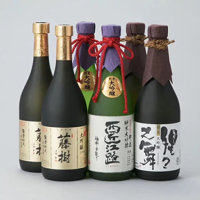 【I-952】川島酒造 松の花 大吟醸飲み比べ豪華６本セット ［高島屋選定品］