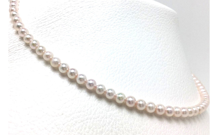 アコヤ真珠 4.5～5mm ネックレス ベビーパール 真珠 アクセサリー ギフト パール 母の日 ホワイトデー クリスマス 入学式 卒業式 結婚式 冠婚葬祭 成人祝 結婚祝 / 老舗の真珠専門店・アコヤ真珠ベビーパールネックレス 4.5～5.0ミリ