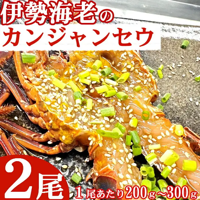 伊勢海老の室戸カンジャンセウ【２尾】