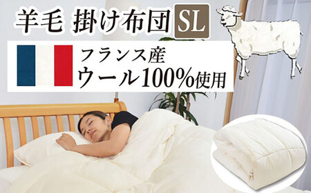 フランスウール 掛け布団 シングル（KIK0045S）壱岐市 くじめ屋 JFU018  FN-Limited-SP