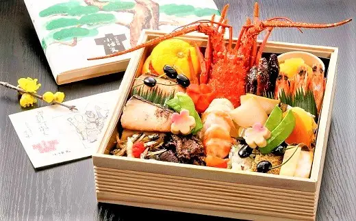 【数量限定】創業100年の日本料理店が作る 1段重 おせち(3人前) 冷蔵 2027年 創業大正九年 日本料理 小伴天 料亭 伊勢海老 アワビ うなぎ 数の子 栗きんとん からすみ いくら 贈り物 おせち料理 お正月 正月料理 人気 高リピート H007-088