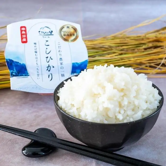 まるで炊き立て！南魚沼産コシヒカリのパックごはん（9個入り） |パックごはん