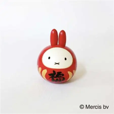 ミッフィー　福ダルマ(1体)_装飾品・工芸品   _【1293289】