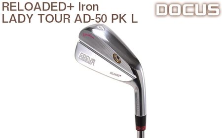 ゴルフクラブ 単品 RELOADED+ Iron LADY TOUR AD-50 PK L | ごるふ golf ゴルフ クラブ ゴルフ用品 スポーツ スポーツ用品 _EO45