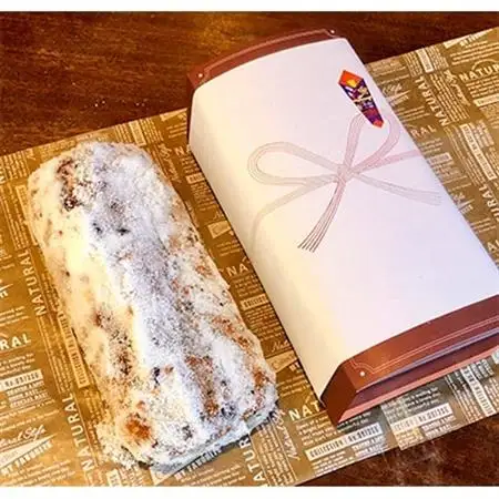 【無地 熨斗】　地球屋　榛名の森の　『ナッツ・シュトレン』_菓子・スイーツ 洋菓子  _【配送不可地域：離島】【1099983】