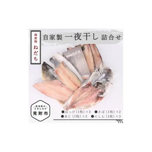 ねだち　自家製一夜干し詰合せ