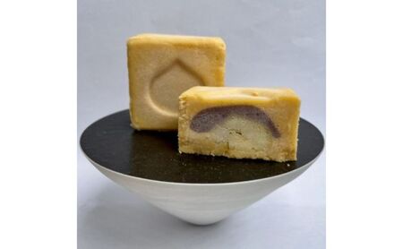 藤沢銘菓 栗羽二重 8個入り / 和菓子 栗 