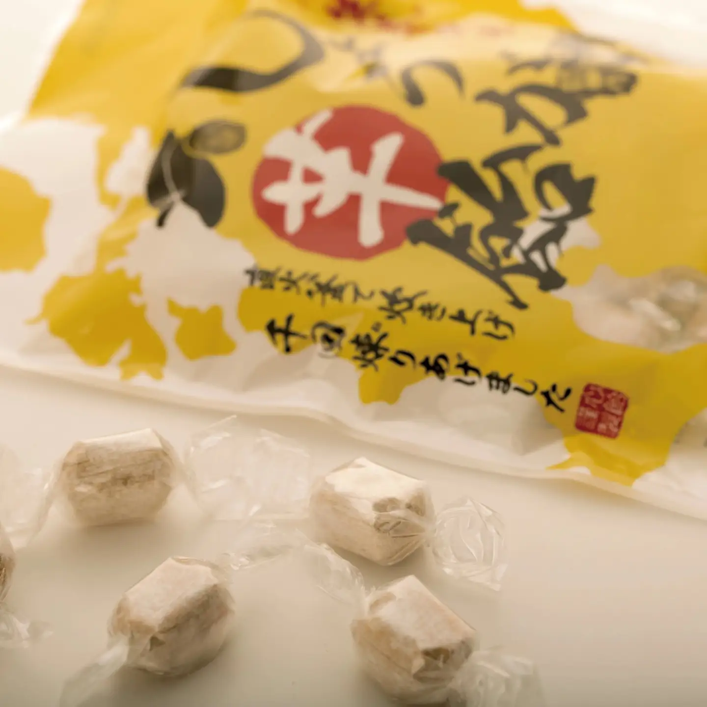【昔なつかしい】しょうが芋飴