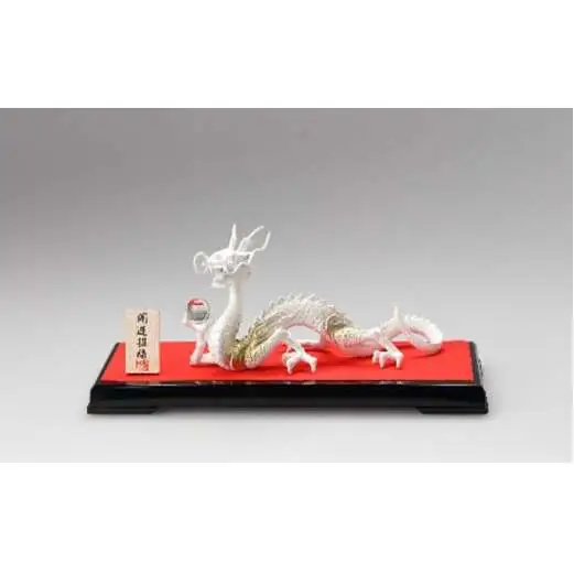 ［高岡銅器］ 白 龍 インテリア 工芸品 装飾品 民芸品 伝統技術  FAD-2166