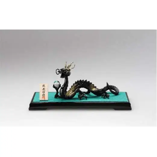［高岡銅器］ 黒 龍 インテリア 工芸品 装飾品 民芸品 伝統技術  FAD-2167