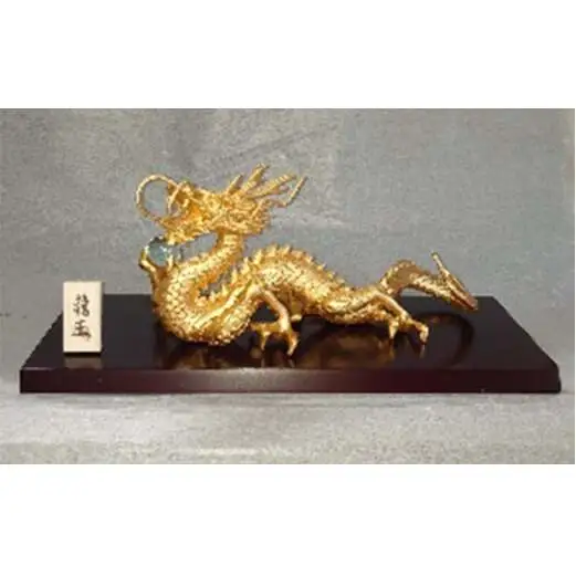 ［高岡銅器］ 龍 王 インテリア 工芸品 装飾品 民芸品 伝統技術  FAD-2168